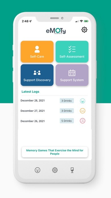 Emulate iPhone app eMOTy Recovery using MyAndroid Emulate iPhone app eMOTy Recovery using MyAndroid