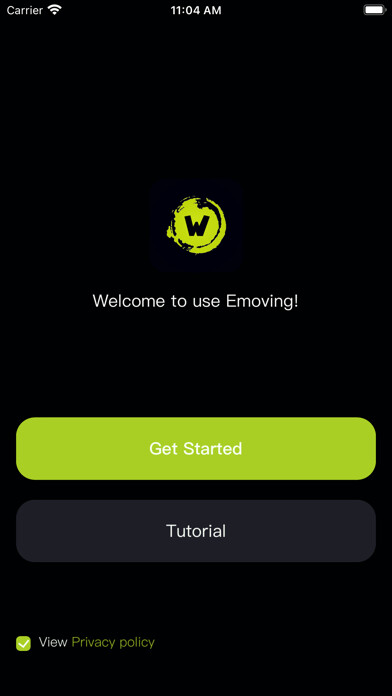 Emulate iPhone app Emoving using MyAndroid