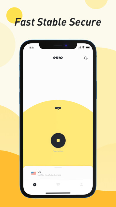 Run android online APK EmoVPN from MyAndroid or emulate EmoVPN using MyAndroid