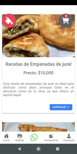 Run android online APK EMPANADAS BAR from MyAndroid or emulate EMPANADAS BAR using MyAndroid