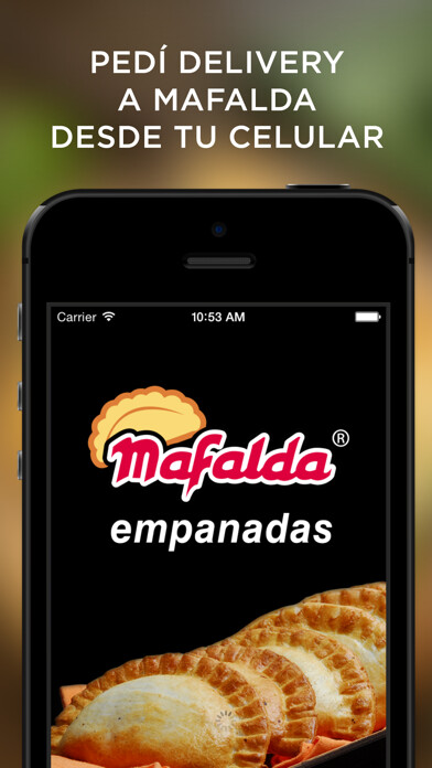 Emulate iPhone app Empanadas Mafalda using MyAndroid Emulate iPhone app Empanadas Mafalda using MyAndroid