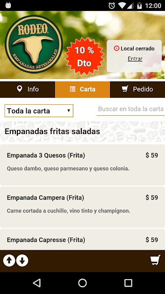 Run android online APK Empanadas Rodeo from MyAndroid or emulate Empanadas Rodeo using MyAndroid Run android online APK Empanadas Rodeo from MyAndroid or emulate Empanadas Rodeo using MyAndroid