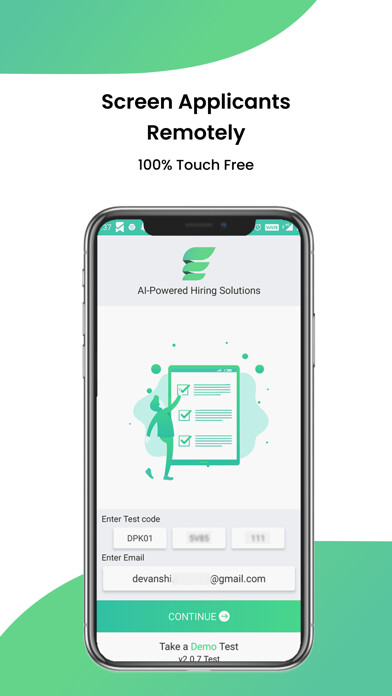 Emulate iPhone app Empass Hire using MyAndroid