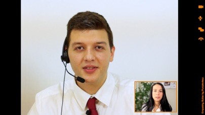 Emulate iPhone app Empathy App using MyAndroid