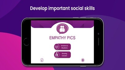 Emulate iPhone app Empathy Pics: Social Skills using MyAndroid Emulate iPhone app Empathy Pics: Social Skills using MyAndroid