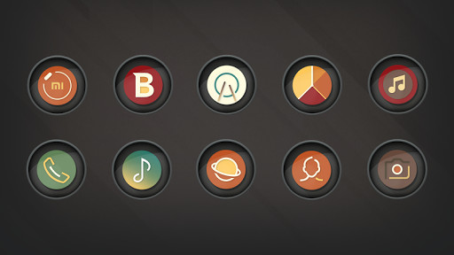 Run android online APK Emperial - Circle Retro Icons from MyAndroid or emulate Emperial - Circle Retro Icons using MyAndroid