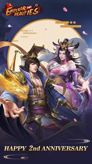 Emulate iPhone app Emperor and Beauties using MyAndroid