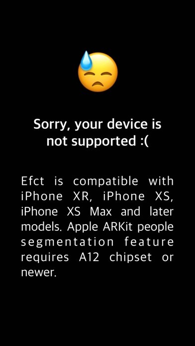 Emulate iPhone app Empio — Live video effects using MyAndroid