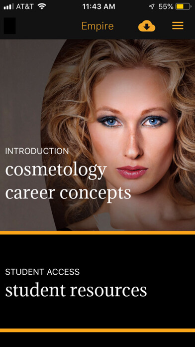 Emulate iPhone app Empire Beauty School using MyAndroid Emulate iPhone app Empire Beauty School using MyAndroid