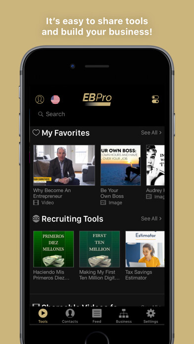 Emulate iPhone app Empire Builders Pro using MyAndroid