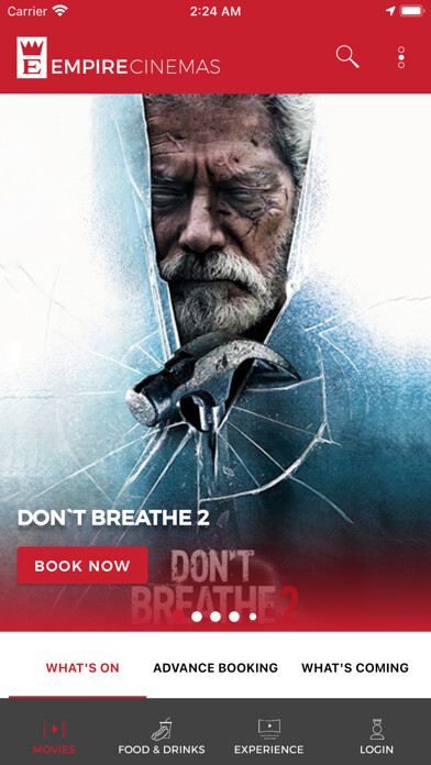 Emulate iPhone app Empire Cinemas using MyAndroid Emulate iPhone app Empire Cinemas using MyAndroid