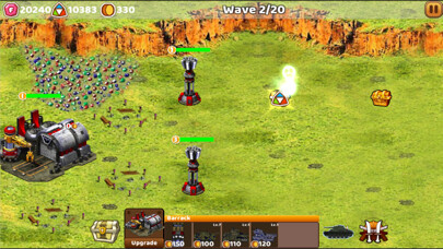 Emulate iPhone app Empire Defender: Kingdom Ages using MyAndroid
