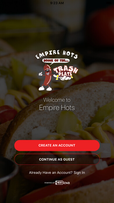 Emulate iPhone app Empire Hots using MyAndroid
