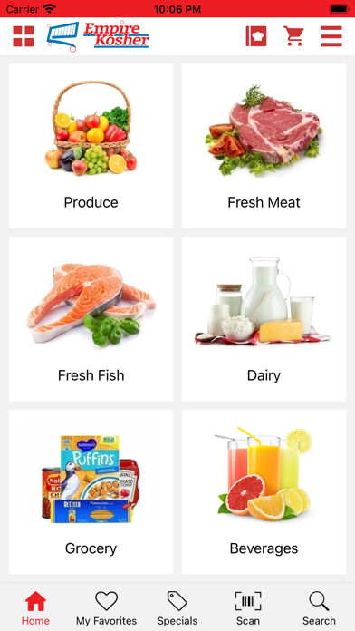 Emulate iPhone app Empire Kosher using MyAndroid Emulate iPhone app Empire Kosher using MyAndroid