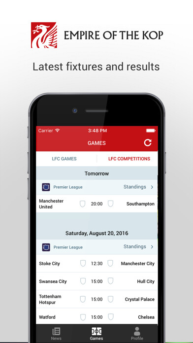 Emulate iPhone app Empire of the Kop using MyAndroid Emulate iPhone app Empire of the Kop using MyAndroid