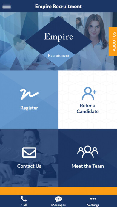 Emulate iPhone app Empire Recruitment using MyAndroid Emulate iPhone app Empire Recruitment using MyAndroid
