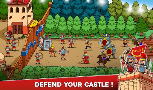 Run android online APK Empire Rush: Rome Wars from MyAndroid or emulate Empire Rush: Rome Wars using MyAndroid