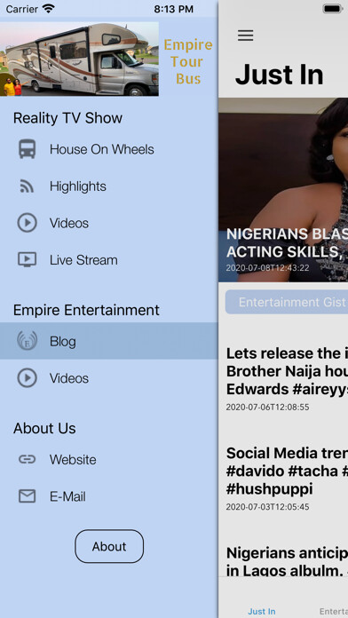 Emulate iPhone app Empire Smile using MyAndroid Emulate iPhone app Empire Smile using MyAndroid