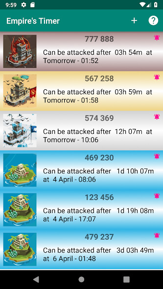Run android online APK Empires Timer from MyAndroid or emulate Empires Timer using MyAndroid Run android online APK Empires Timer from MyAndroid or emulate Empires Timer using MyAndroid