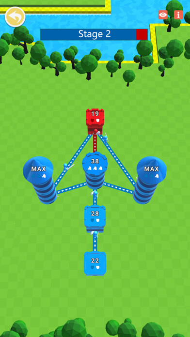 Emulate iPhone app Empire Takeover using MyAndroid