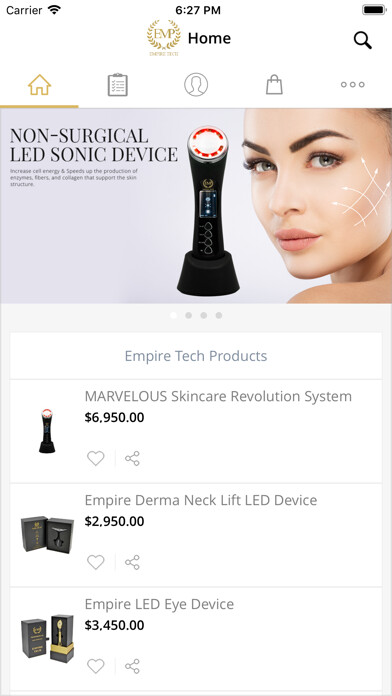 Emulate iPhone app Empire Tech using MyAndroid Emulate iPhone app Empire Tech using MyAndroid