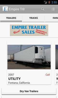 Emulate Android APK Empire Trailer Sales