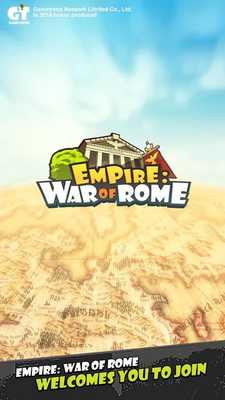 Emulate Android APK Empire: War of Rome