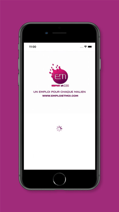 Emulate iPhone app Emploi et Moi using MyAndroid Emulate iPhone app Emploi et Moi using MyAndroid