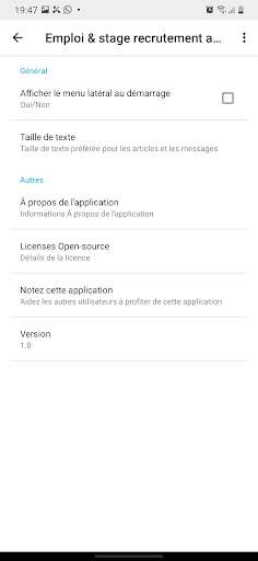 Run android online APK Emploi & stage recrutement au Maroc from MyAndroid or emulate Emploi & stage recrutement au Maroc using MyAndroid