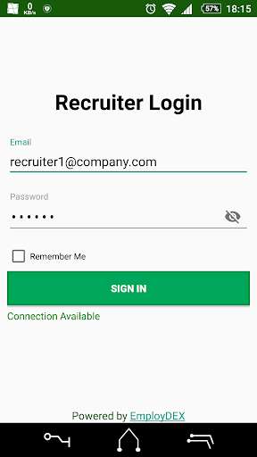 Run android online APK Employdex OffCampus Management from MyAndroid or emulate Employdex OffCampus Management using MyAndroid