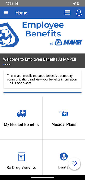Run android online APK Employee Benefits At MAPEI from MyAndroid or emulate Employee Benefits At MAPEI using MyAndroid Run android online APK Employee Benefits At MAPEI from MyAndroid or emulate Employee Benefits At MAPEI using MyAndroid