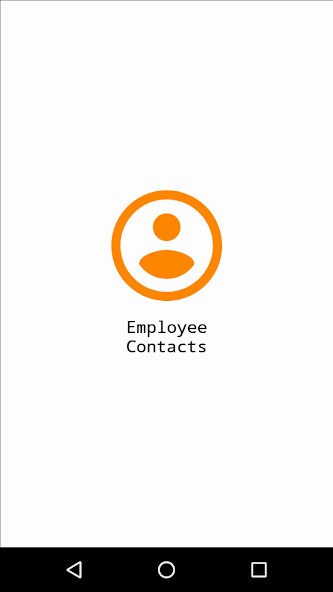 Run android online APK Employee Contacts from MyAndroid or emulate Employee Contacts using MyAndroid