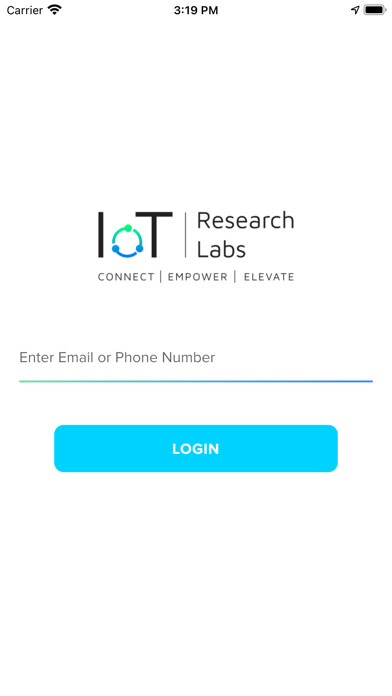 Emulate iPhone app Employee Health and Safety using MyAndroid