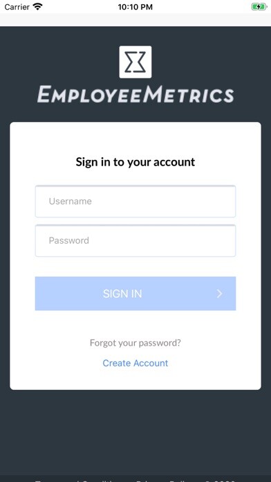 Emulate iPhone app EmployeeMetrics ETA using MyAndroid Emulate iPhone app EmployeeMetrics ETA using MyAndroid