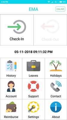 Emulate Android APK Employee Mobile Attendance Emulate Android APK Employee Mobile Attendance