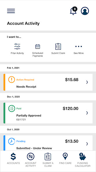 Run android online APK Employee Plans Mobile Flex from MyAndroid or emulate Employee Plans Mobile Flex using MyAndroid