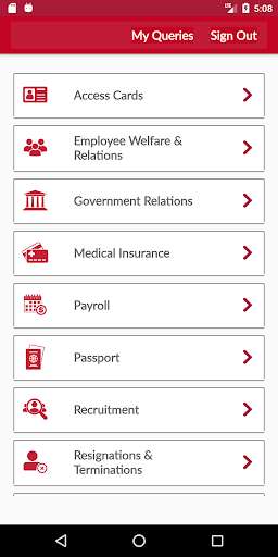 Run android online APK Employee Service Portal from MyAndroid or emulate Employee Service Portal using MyAndroid