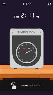 Emulate Android APK Employee Time Clock with Free Trial