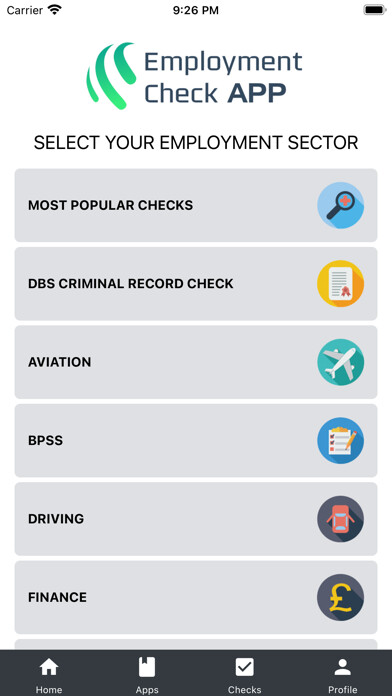 Emulate iPhone app Employment Check App using MyAndroid Emulate iPhone app Employment Check App using MyAndroid