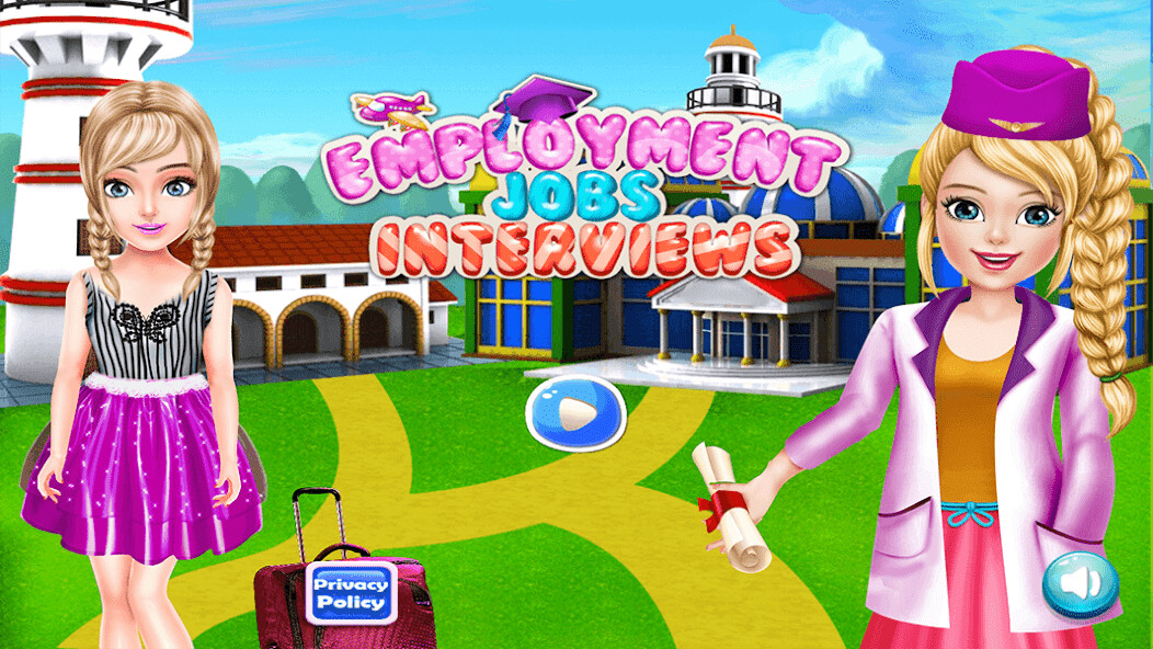 Run android online APK Employment jobs interviews from MyAndroid or emulate Employment jobs interviews using MyAndroid