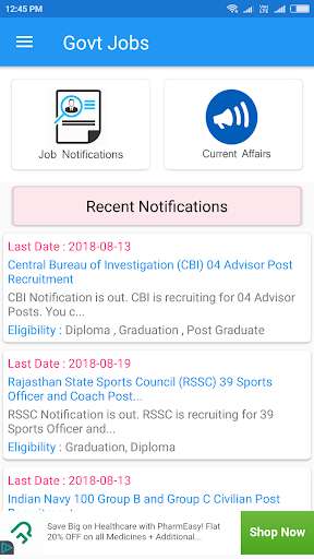 Run android online APK Employment News App - Govt Job Alerts from MyAndroid or emulate Employment News App - Govt Job Alerts using MyAndroid Run android online APK Employment News App - Govt Job Alerts from MyAndroid or emulate Employment News App - Govt Job Alerts using MyAndroid