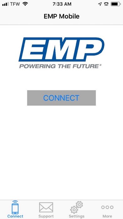 Emulate iPhone app EMP Mobile using MyAndroid