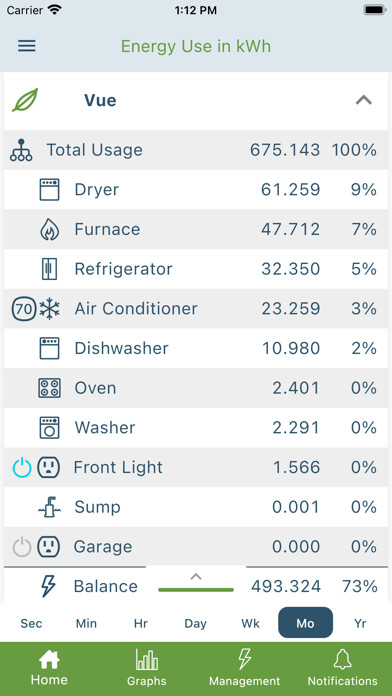 Emulate iPhone app Emporia Energy using MyAndroid Emulate iPhone app Emporia Energy using MyAndroid