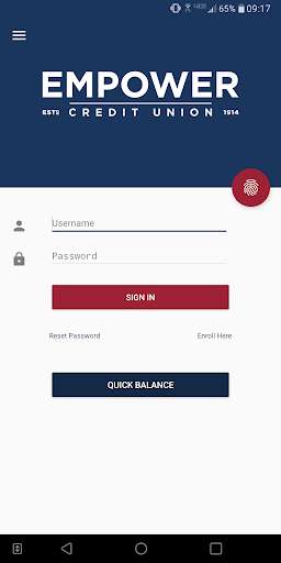 Run android online APK Empower Credit Union from MyAndroid or emulate Empower Credit Union using MyAndroid