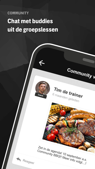 Emulate iPhone app Empower CrossFit Uden using MyAndroid
