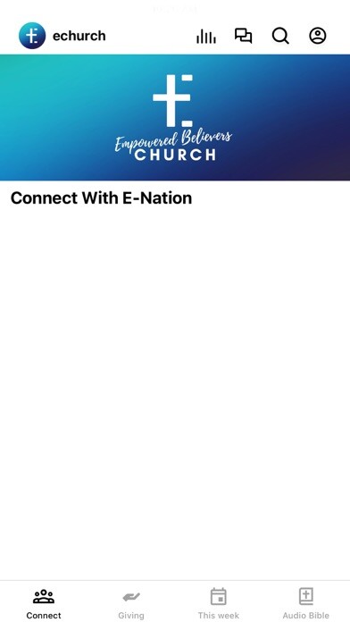 Emulate iPhone app Empowered Believers Church using MyAndroid Emulate iPhone app Empowered Believers Church using MyAndroid