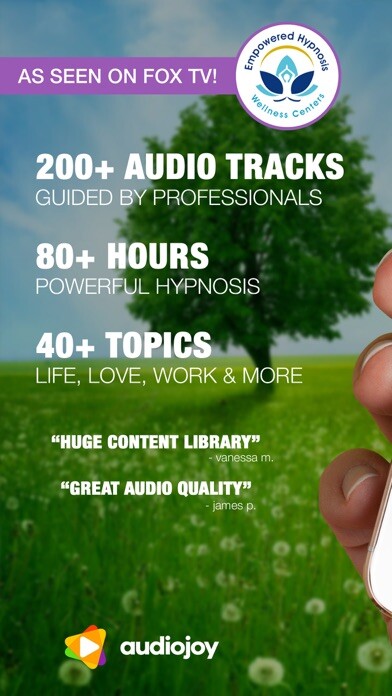 Emulate iPhone app Empowered Hypnosis Anxiety, Fear & Depression using MyAndroid Emulate iPhone app Empowered Hypnosis Anxiety, Fear & Depression using MyAndroid