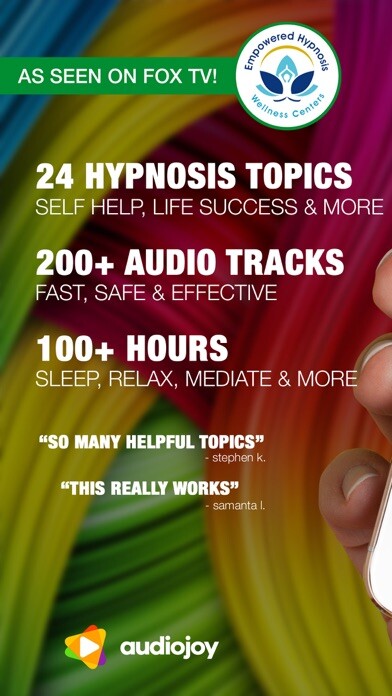 Emulate iPhone app Empowered Hypnosis Audio Companion Meditation App using MyAndroid Emulate iPhone app Empowered Hypnosis Audio Companion Meditation App using MyAndroid