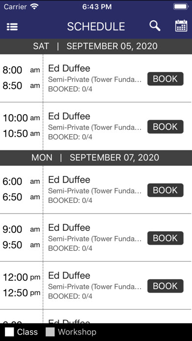 Emulate iPhone app Empowered Movement Pilates using MyAndroid Emulate iPhone app Empowered Movement Pilates using MyAndroid