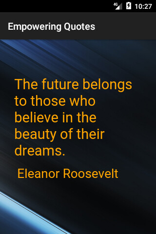 Run android online APK Empowering Quotes from MyAndroid or emulate Empowering Quotes using MyAndroid Run android online APK Empowering Quotes from MyAndroid or emulate Empowering Quotes using MyAndroid